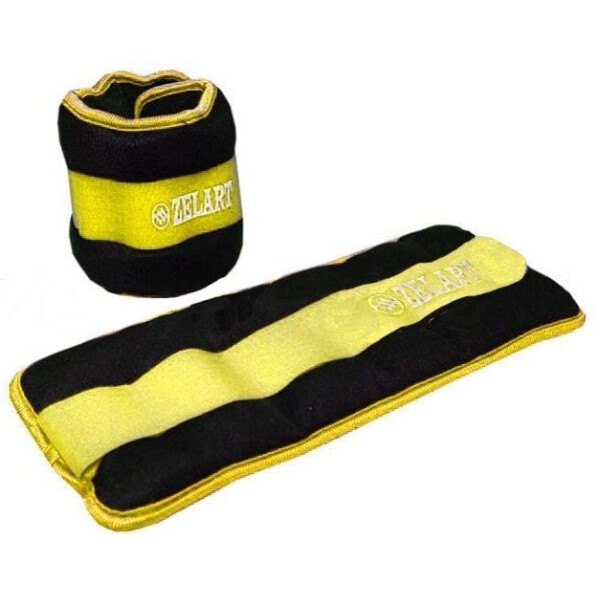 

Утяжелители-манжеты ZLT FI-2502-2 2 шт по 1 кг yellow
