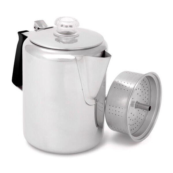 

Кофеварка GSI Outdoor Glacier Stainless 9 Cup