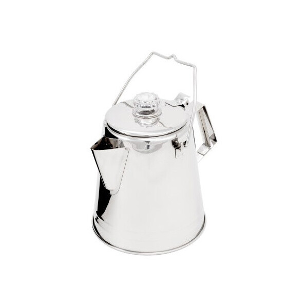 

Кофеварка GSI Outdoors Glacier Stainless 8 Cup Perc