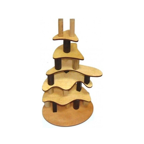 

Настольная игра Крутиголовка "Высокий замок"