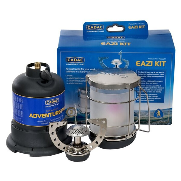 

Набор газовая портативная горелка и светильник Cadac Eazi Kit