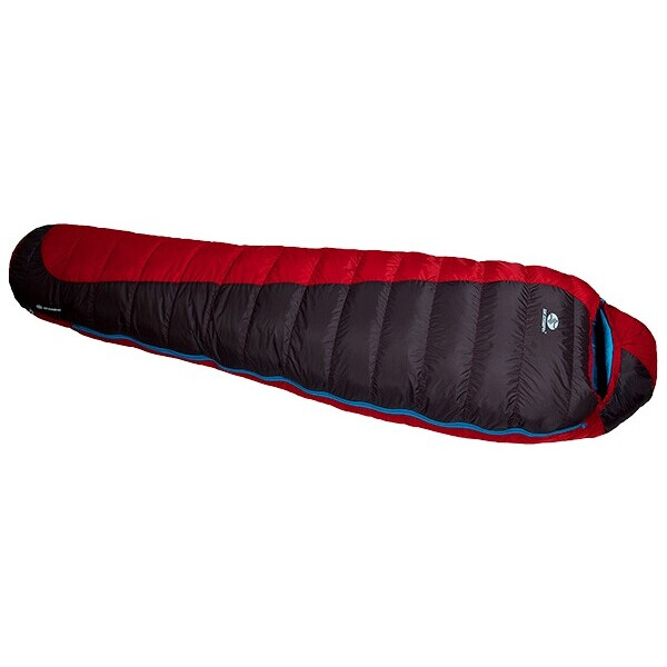 

Мешок спальный (спальник) Sir Joseph Erratic plus II 1000/190 Red/Blue (Left)