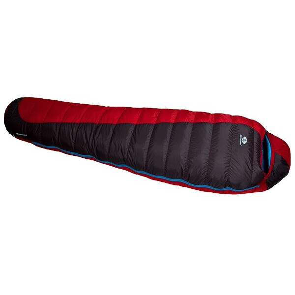 

Мешок спальный (спальник) Sir Joseph Erratic plus II 1000/190 Red/Blue (Right)