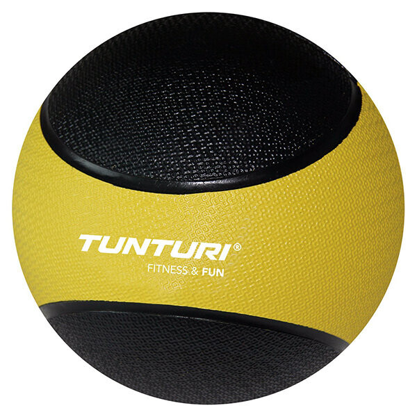 

Медбол резиновый Tunturi Medicine Ball 1 кг