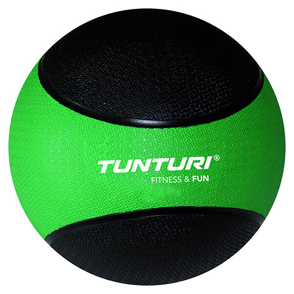 

Медбол резиновый Tunturi Medicine Ball 2 кг