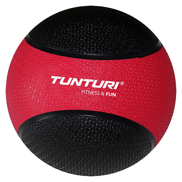

Медбол резиновый Tunturi Medicine Ball 3 кг