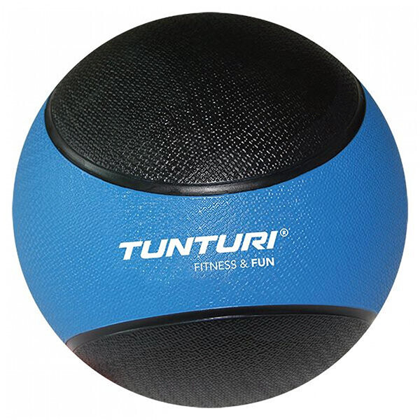 

Медбол резиновый Tunturi Medicine Ball 4 кг