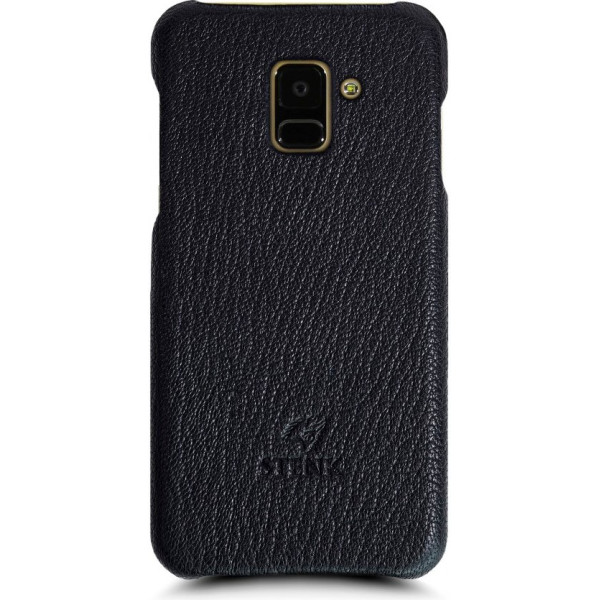

Кожаная накладка Stenk Cover для Samsung Galaxy A8 Plus (2018) (60610)