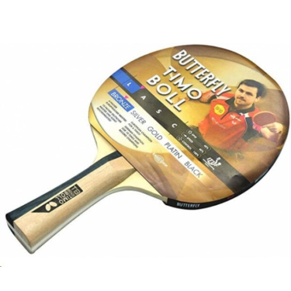 

Ракетка для настольного тенниса Butterfly Timo Boll Bronze