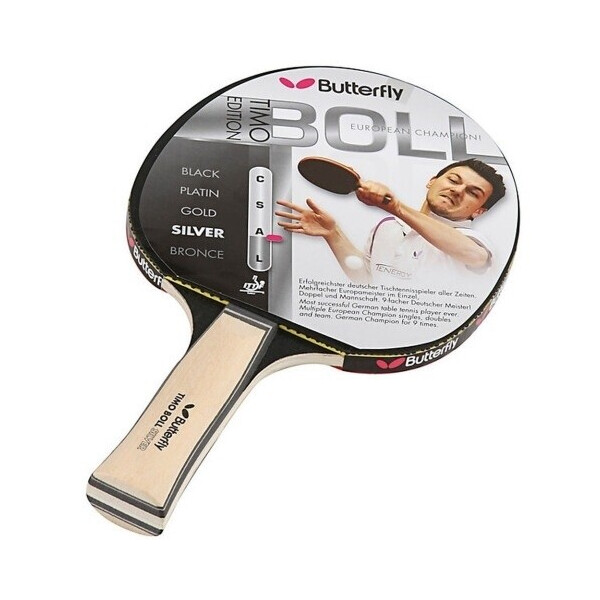 

Ракетка для настольного тенниса Butterfly Timo Boll Silver
