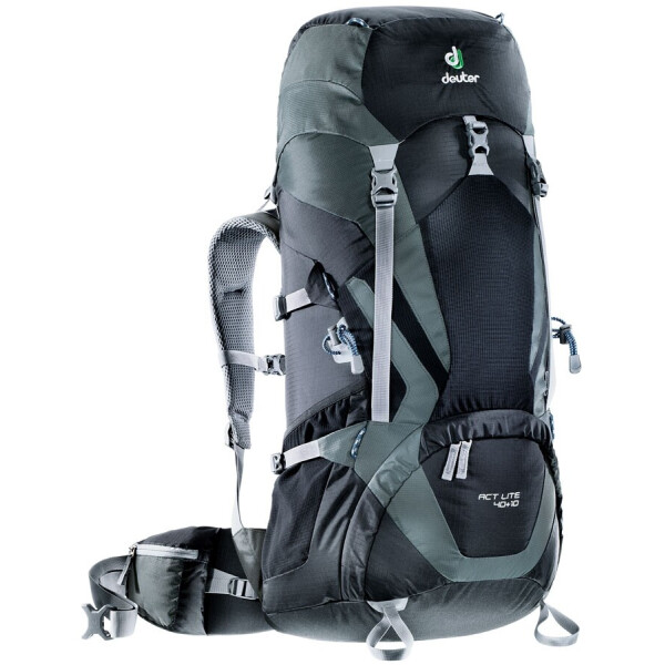

Рюкзак Deuter Act Lite 40 + 10 л black-granite