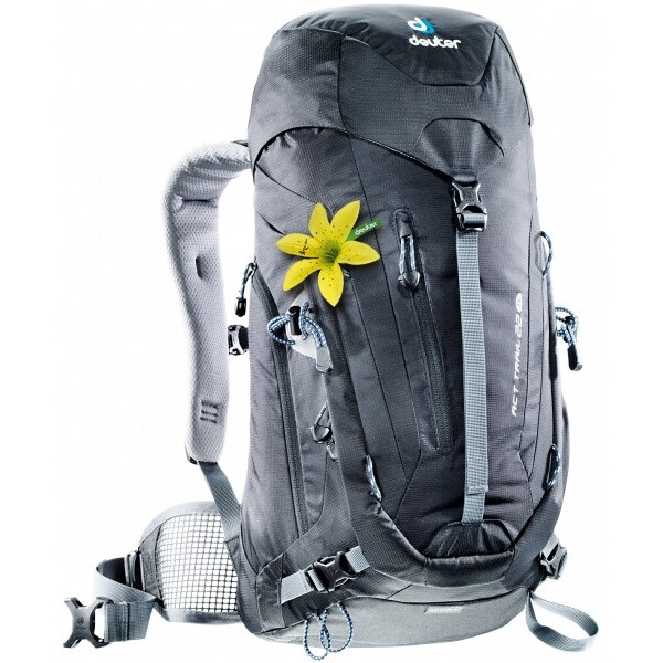 

Рюкзак туристический Deuter Act Trail 22 л SL black