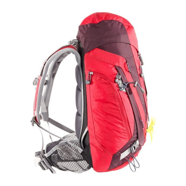 

Рюкзак туристический Deuter Act Trail 28 л SL fire-aubergine