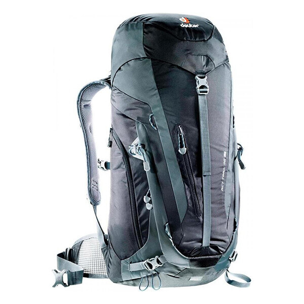 

Рюкзак туристический Deuter Act Trail 36 л EL black-granite