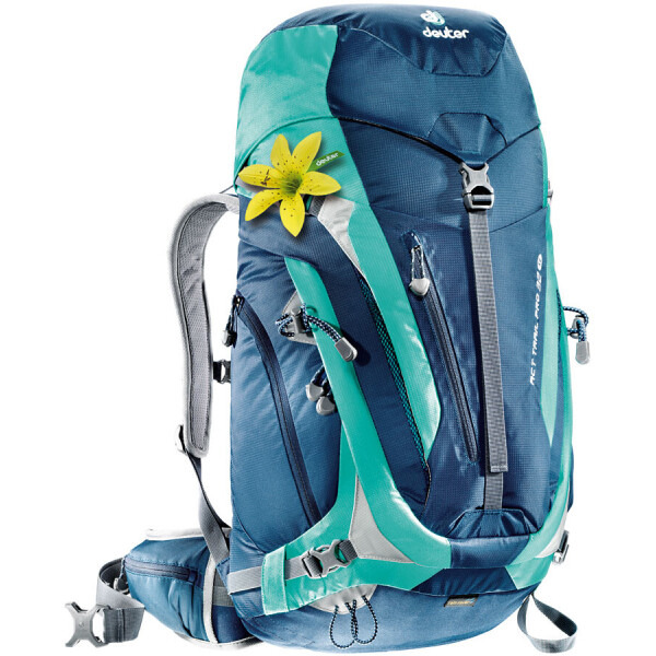 

Рюкзак туристический Deuter Act Trail Pro 32 л SL midnight-mint