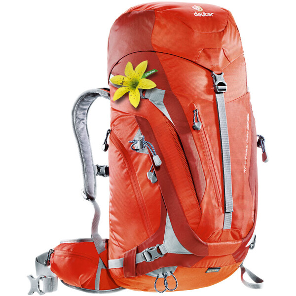 

Рюкзак туристический Deuter Act Trail Pro 32 л SL papaya-lava