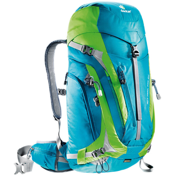 

Рюкзак туристический Deuter Act Trail Pro 34 л SL petrol-kiwi