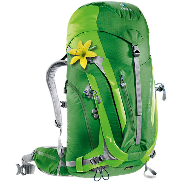 

Рюкзак туристический Deuter Act Trail Pro 38 л SL emerald-kiwi