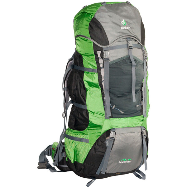 

Рюкзак туристический Deuter Aircontact 110+10 л granite-emerald