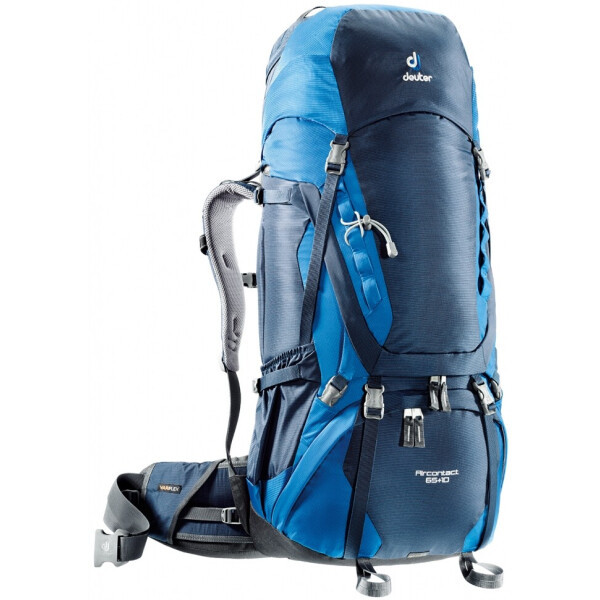 

Рюкзак туристический Deuter Aircontact 65+10 л midnight-ocean
