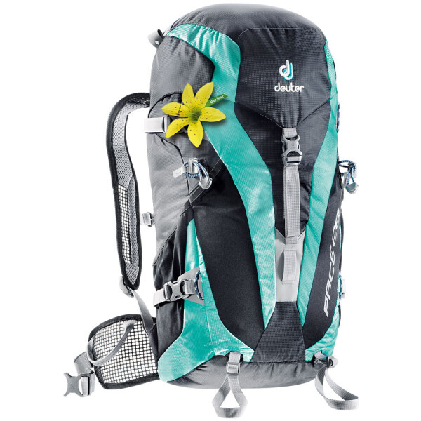 

Рюкзак туристический Deuter Pace 28 л SL black-mint