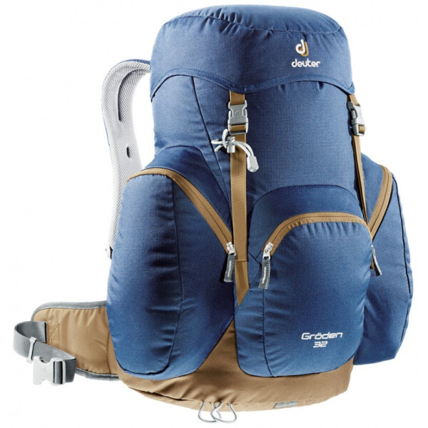 

Рюкзак туристический Deuter Groden 32 л midnight-lion