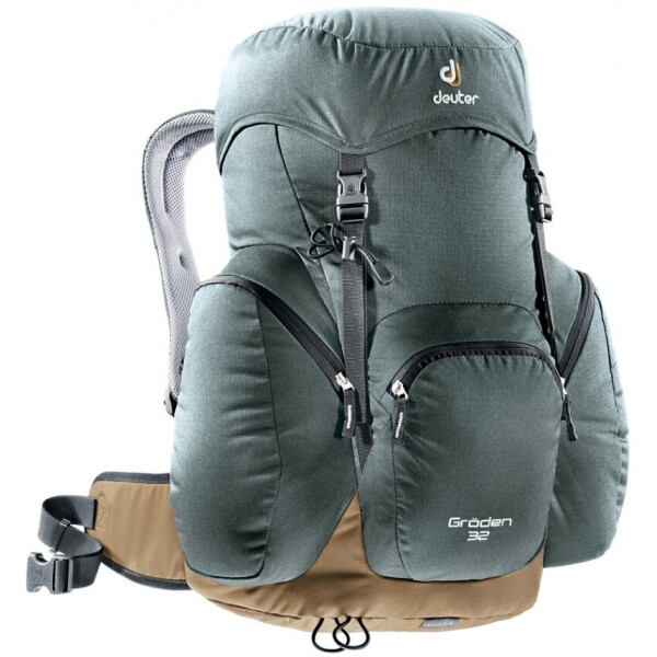 

Рюкзак туристический Deuter Groden 32 л anthracite-lion