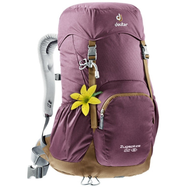 

Рюкзак туристический Deuter Zugspitze 22 л SL aubergine-lion