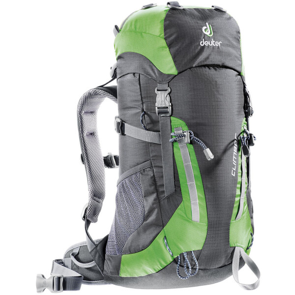 

Рюкзак детский туристический Deuter Climber 22 л anthracite-spring