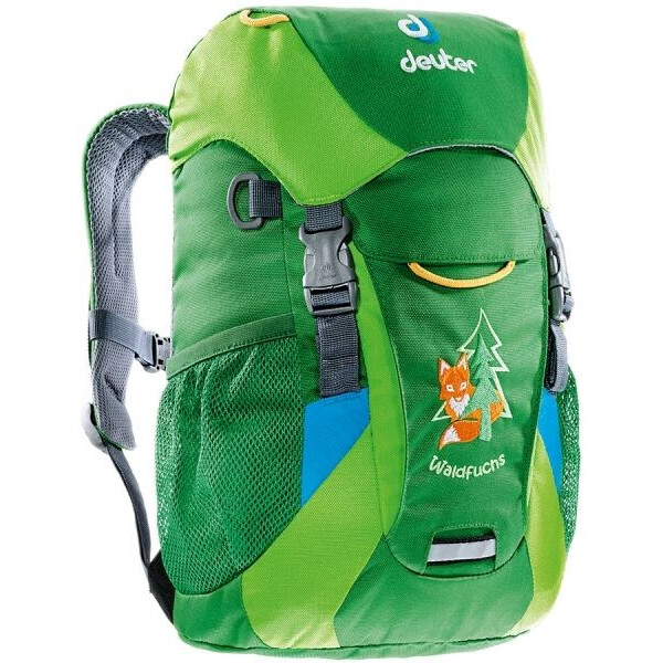 

Рюкзак детский Deuter Waldfuchs 10 л emerald-kiwi