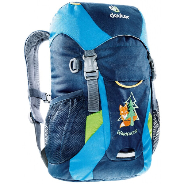 

Рюкзак детский Deuter Waldfuchs 10 л midnight-turquoise