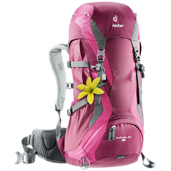 

Рюкзак туристический Deuter Futura 24+2 л SL blackberry-magenta