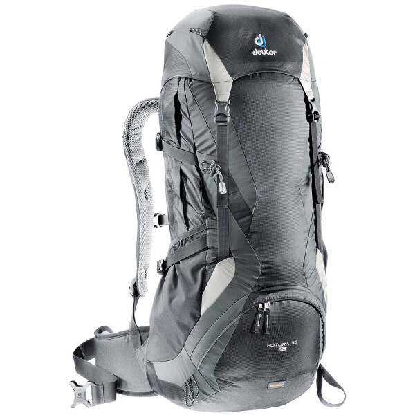

Рюкзак туристический Deuter Futura 35 л EL black-granite