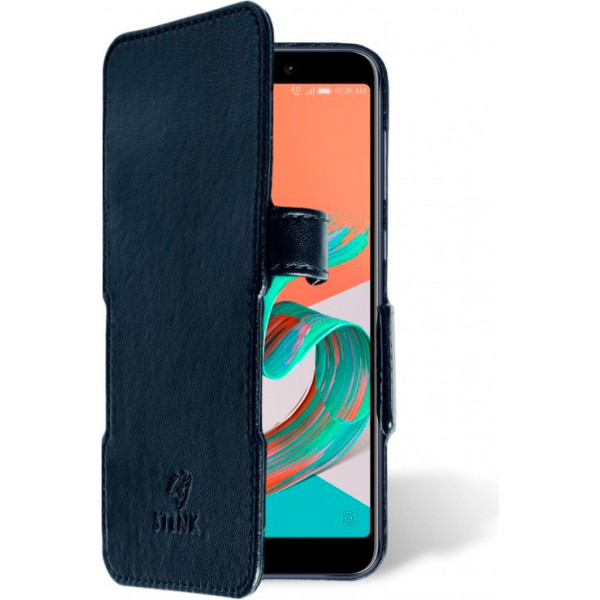 

Чехол книжка Stenk Prime для ASUS ZenFone 5 Lite (ZC600KL) Чёрный (60621)
