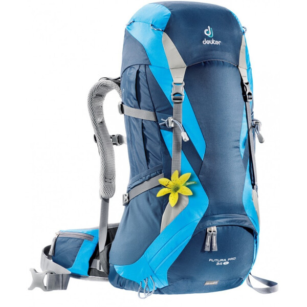 

Рюкзак туристический Deuter Futura PRO 34 л SL midnight-turquoise