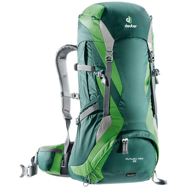 

Рюкзак туристический Deuter Futura PRO 36 л forest-emerald