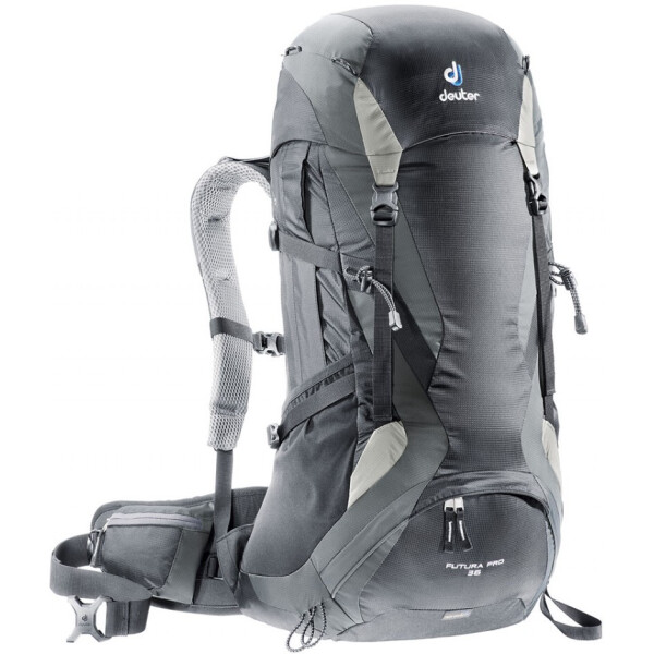 

Рюкзак туристический Deuter Futura PRO 36 л black-granite