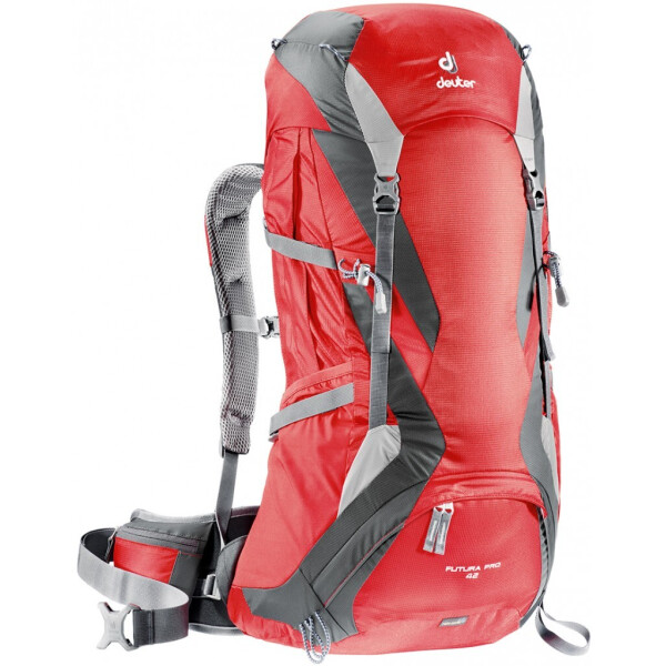 

Рюкзак туристический Deuter Futura PRO 42 л fire-granite