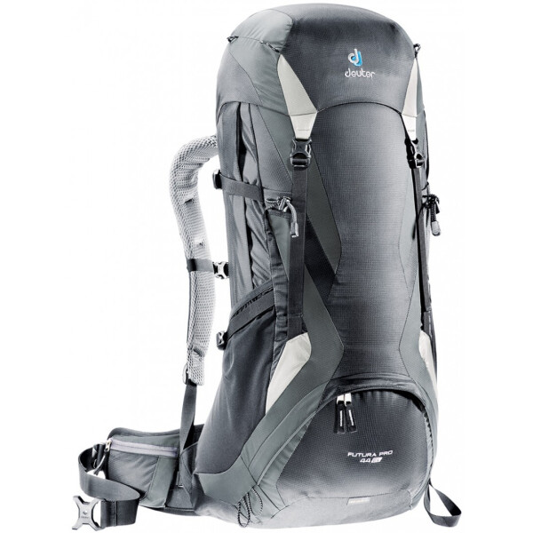 

Рюкзак туристический Deuter Futura PRO 44 л EL black-granite