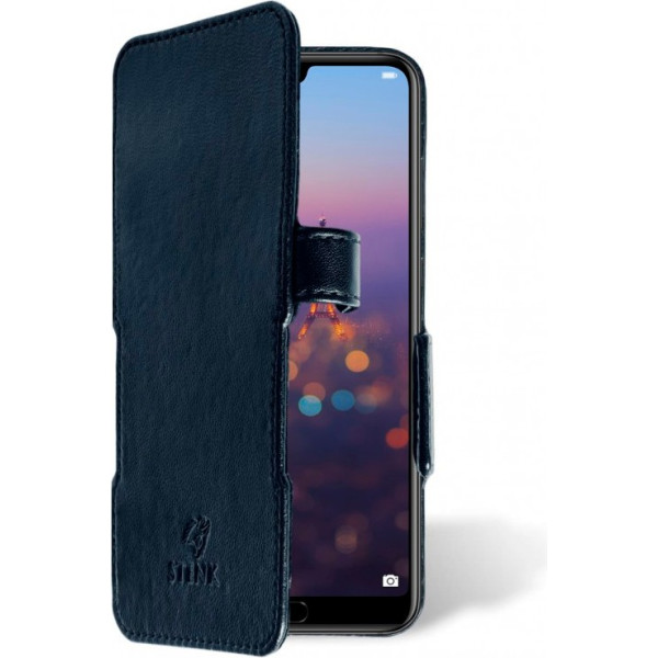 

Чехол книжка Stenk Prime для Huawei P20 Pro Чёрный (60622)