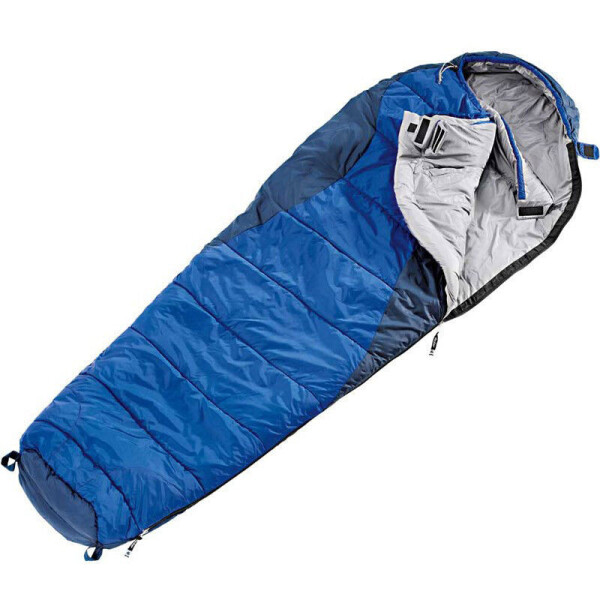 

Мешок спальный (спальник) Deuter Dream Lite 300 cobalt-midnight правый