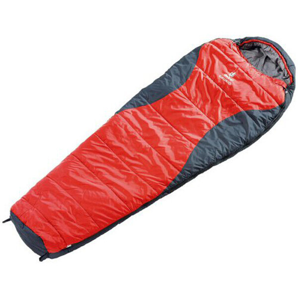 

Мешок спальный (спальник) Deuter Dream Lite 350 fire-midnight левый