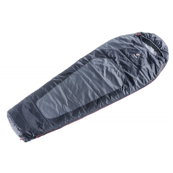

Мешок спальный (спальник) Deuter Dream Lite 500 L titan-black правый