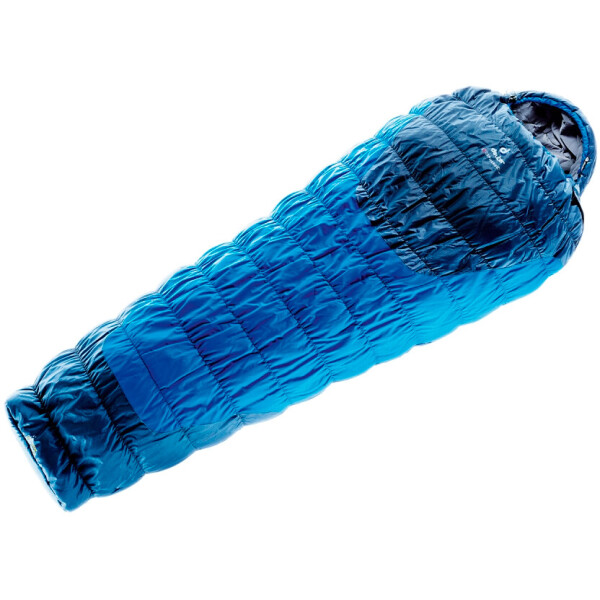 

Мешок спальный (спальник) Deuter Exosphere +2° L cobalt-steel левый