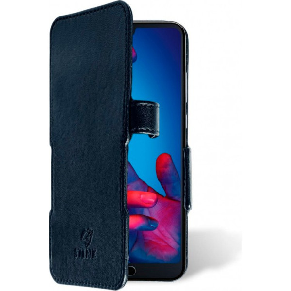 

Чехол книжка Stenk Prime для Huawei P20 Чёрный (60623)