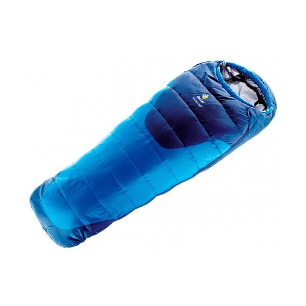 

Мешок спальный (спальник) детский Deuter Starlight EXP левый cobalt-steel