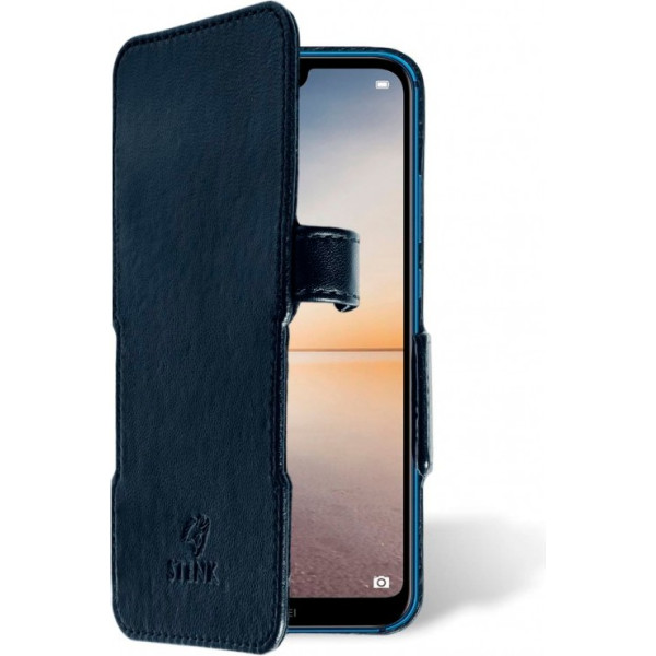 

Чехол книжка Stenk Prime для Huawei P20 Lite Чёрный (60624)