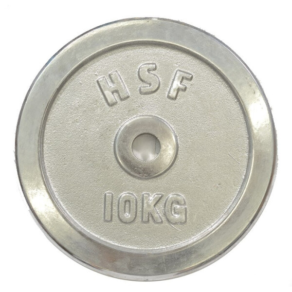 

Диск хромированный HouseFit 10 кг DB C102-10 - 30 мм
