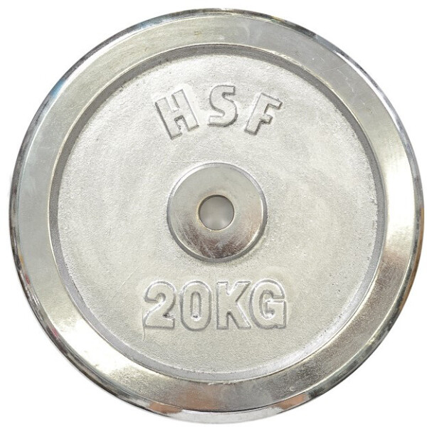 

Диск хромированный HouseFit 20 кг DB C102-20 - 30 мм