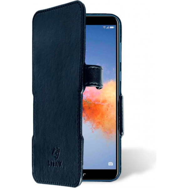 

Чехол книжка Stenk Prime для Huawei Honor 7X Чёрный (60625)